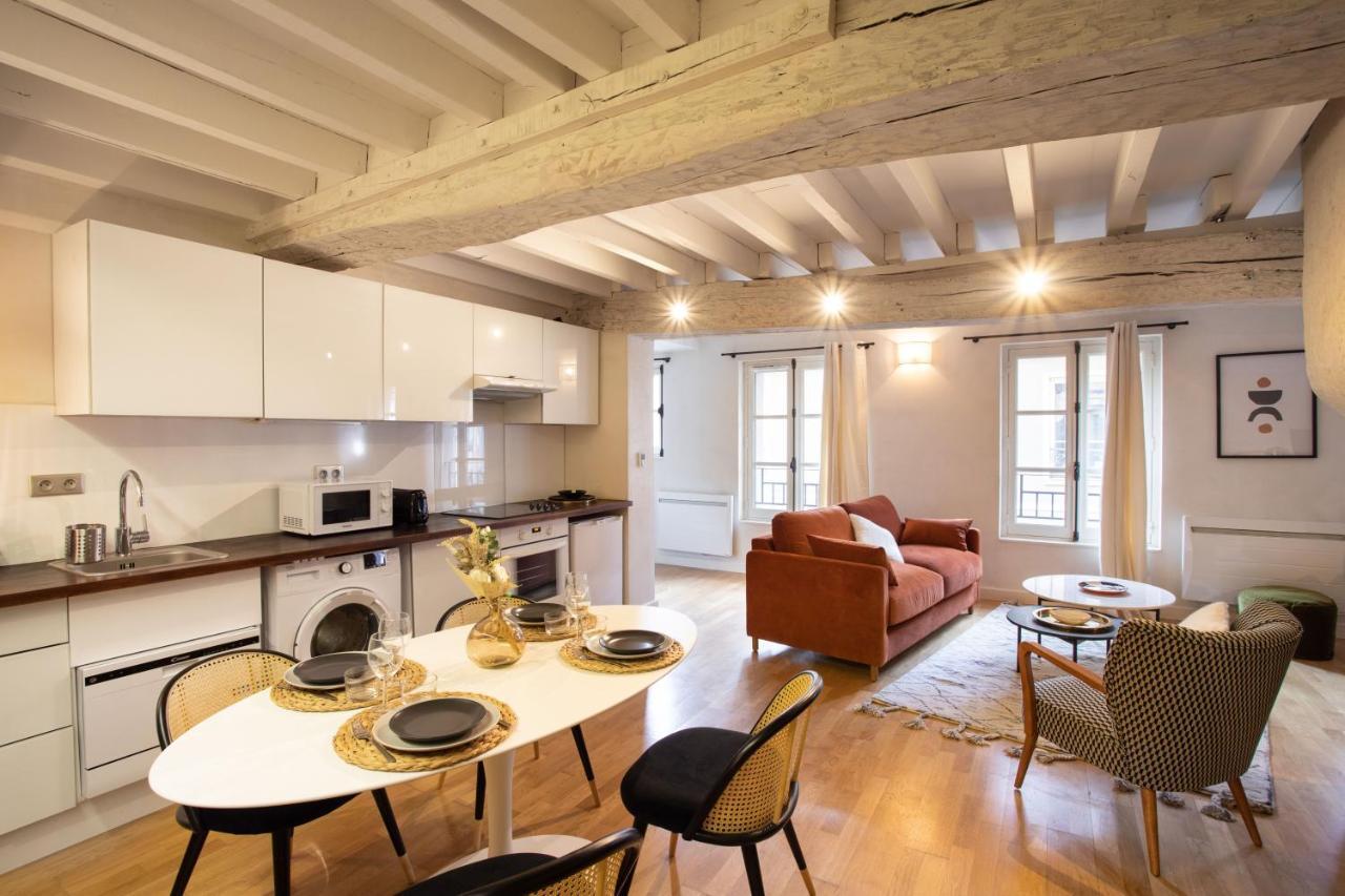 La Tourelle & L'Honore - 2 Appartements Dans Le Centre Historique De رينز المظهر الخارجي الصورة